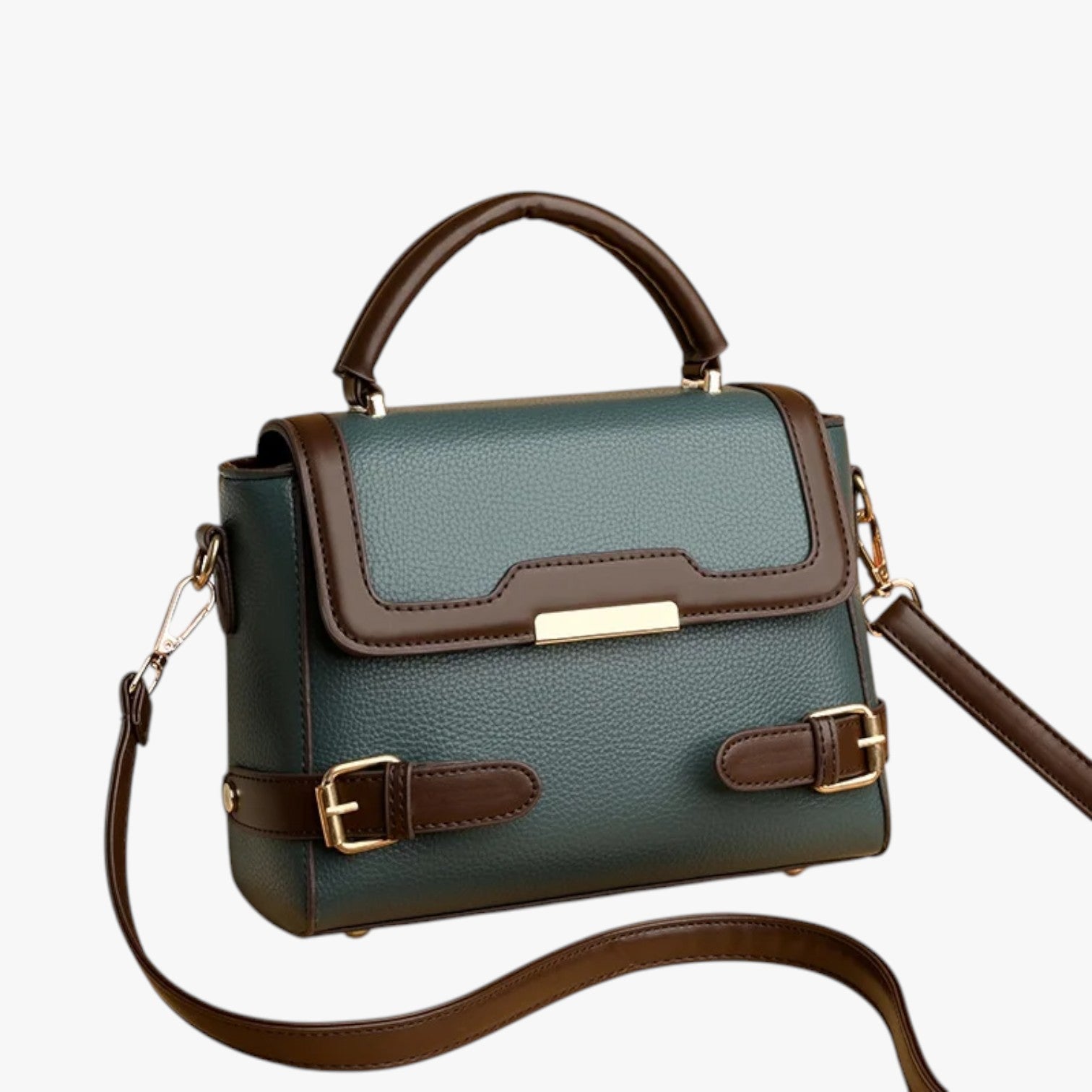 Veronica | Kvindelig casual håndtaske - Stor, elegant og vandtæt - - Veronica | Kvindelig casual håndtaske - Stor, elegant og vandtæt- €25 - {{ product_tags }