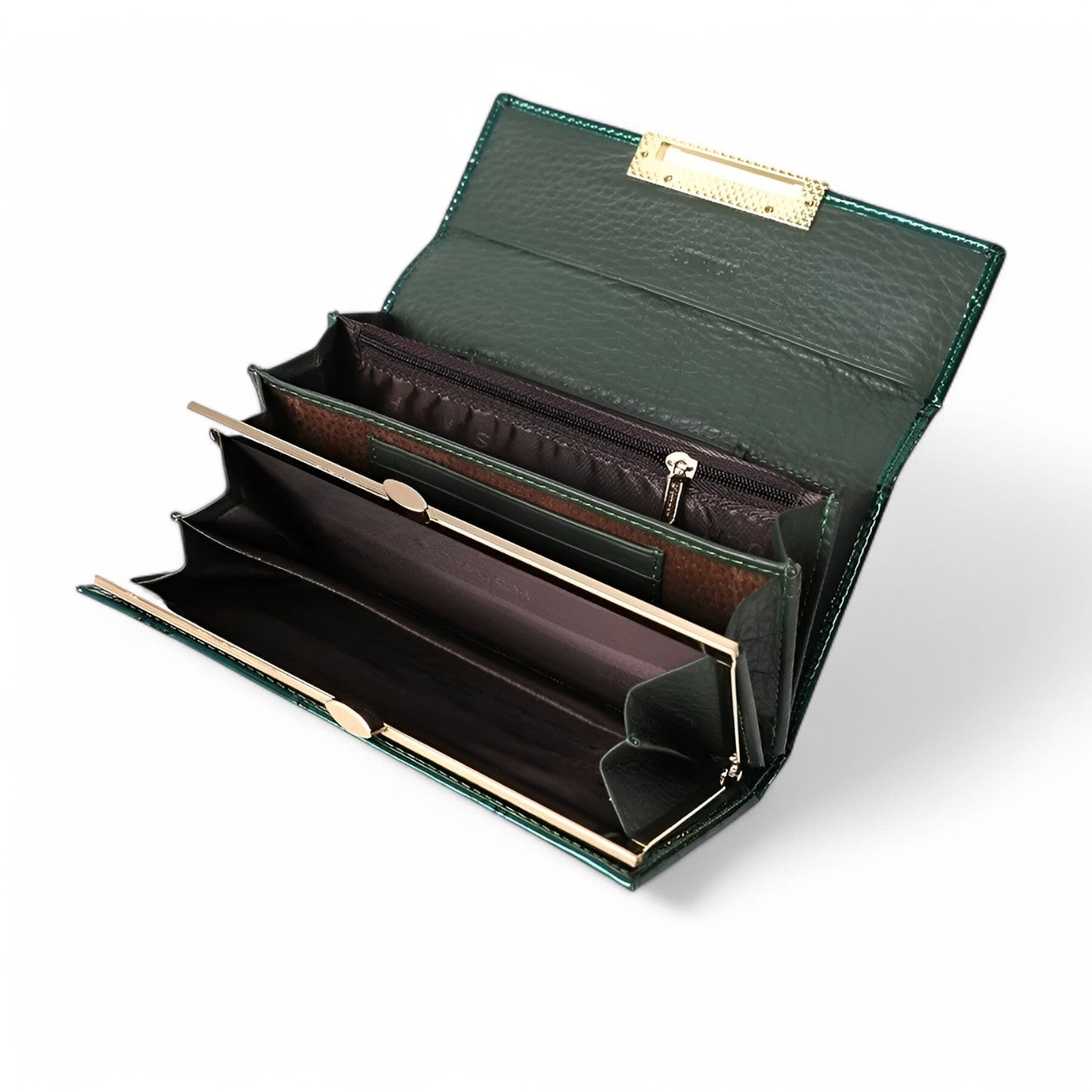 Kathryn | Elegant & Holdbar - Luksus Ægte Læder Damepung - - bags - {{ product_tags }