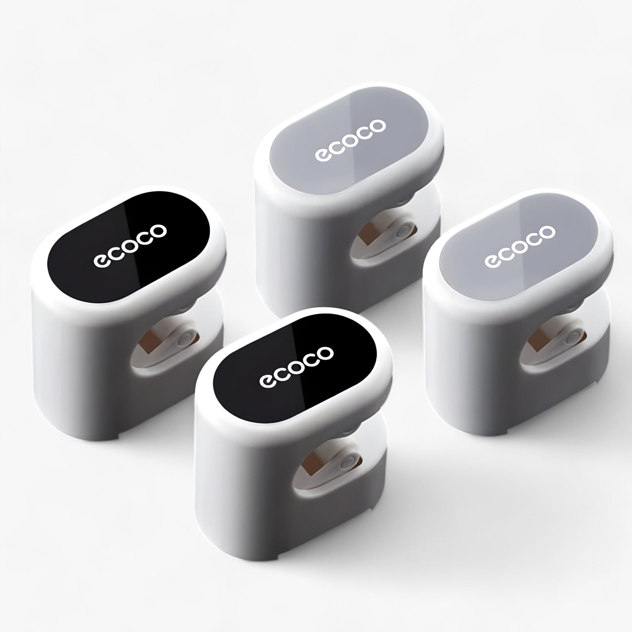 Tidy | Støttevæg til moppe - Effektiv opbevaring af rengøringsværktøj - Grå 2 Styk Sort 2 Styk - house & garden - {{ product_tags }
