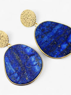HealWithin Lapis Lazuli Protection Øreringe