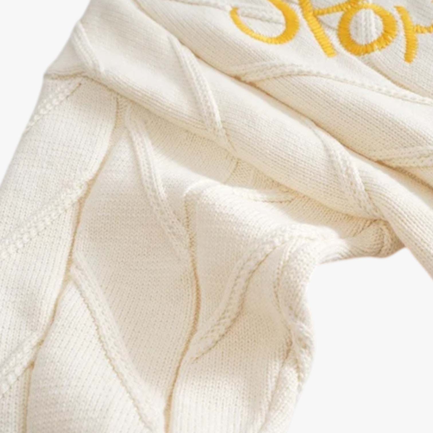Sophie | Afslappet elegant dametrøje i ren bomuld med broderede knapper - - Sophie | Afslappet elegant dametrøje i ren bomuld med broderede knapper - €25 - {{ product_tags }