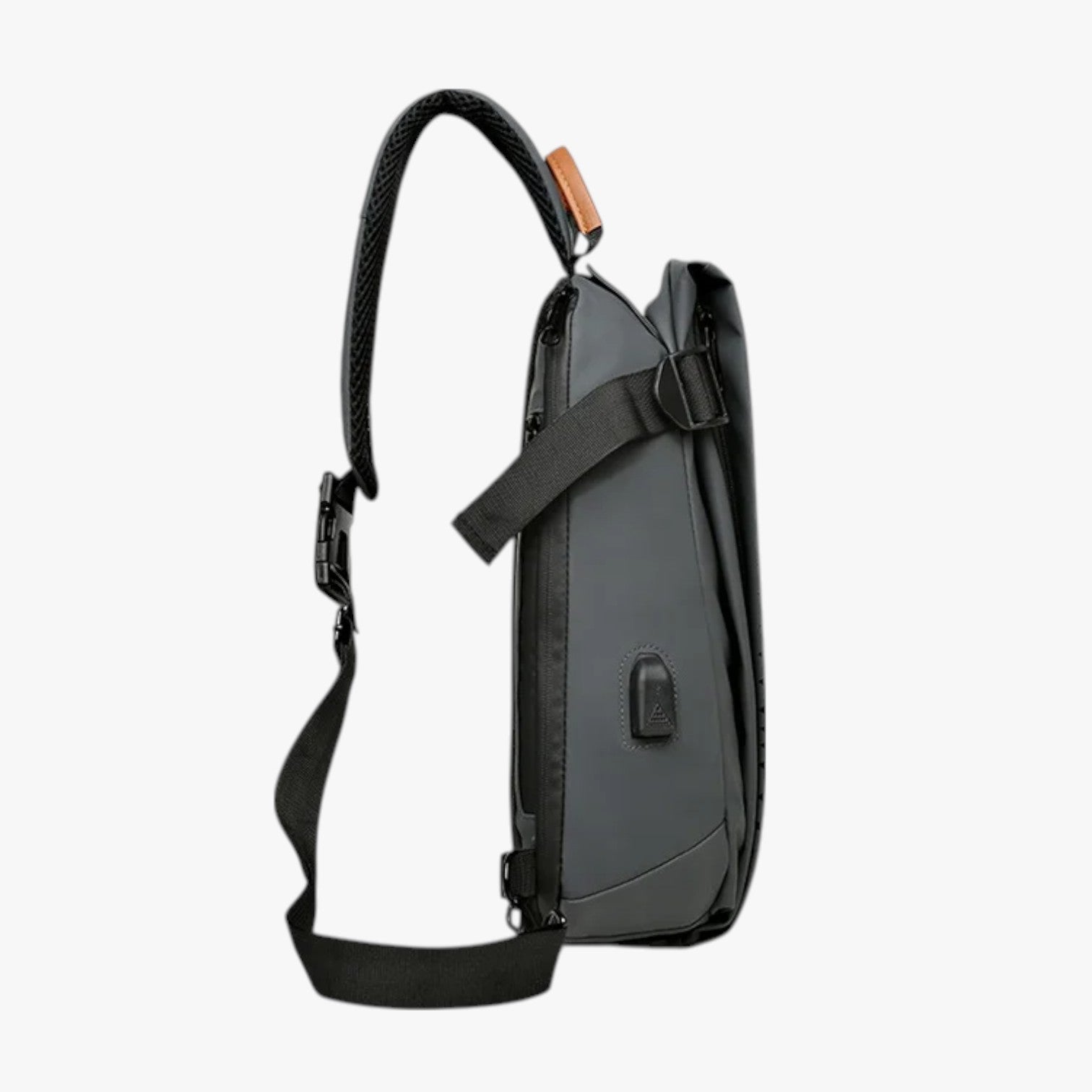 Vandtæt skuldertaske Dominick med USB: stil og opladning altid med dig - - Vandtæt skuldertaske Dominick med USB: stil og opladning altid med dig - €25 - {{ product_tags }