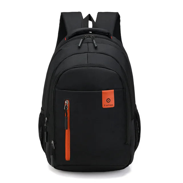 UrbanHike | Moderne Oxford Vandtæt Rygsæk til Herre - Orange B - UrbanHike | Moderne Oxford Vandtæt Rygsæk til Herre - €25 - {{ product_tags }