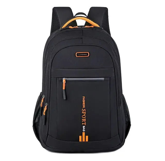 UrbanHike | Moderne Oxford Vandtæt Rygsæk til Herre - Orange A - UrbanHike | Moderne Oxford Vandtæt Rygsæk til Herre - €25 - {{ product_tags }