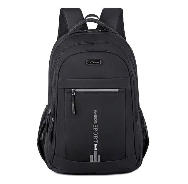 UrbanHike | Moderne Oxford Vandtæt Rygsæk til Herre - Sort A - UrbanHike | Moderne Oxford Vandtæt Rygsæk til Herre - €25 - {{ product_tags }