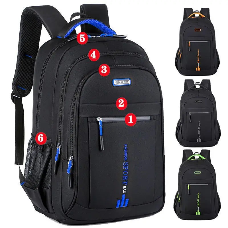 UrbanHike | Moderne Oxford Vandtæt Rygsæk til Herre - - UrbanHike | Moderne Oxford Vandtæt Rygsæk til Herre - €25 - {{ product_tags }