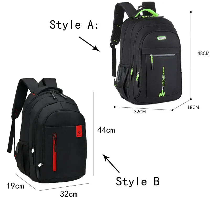 UrbanHike | Moderne Oxford Vandtæt Rygsæk til Herre - - UrbanHike | Moderne Oxford Vandtæt Rygsæk til Herre - €25 - {{ product_tags }