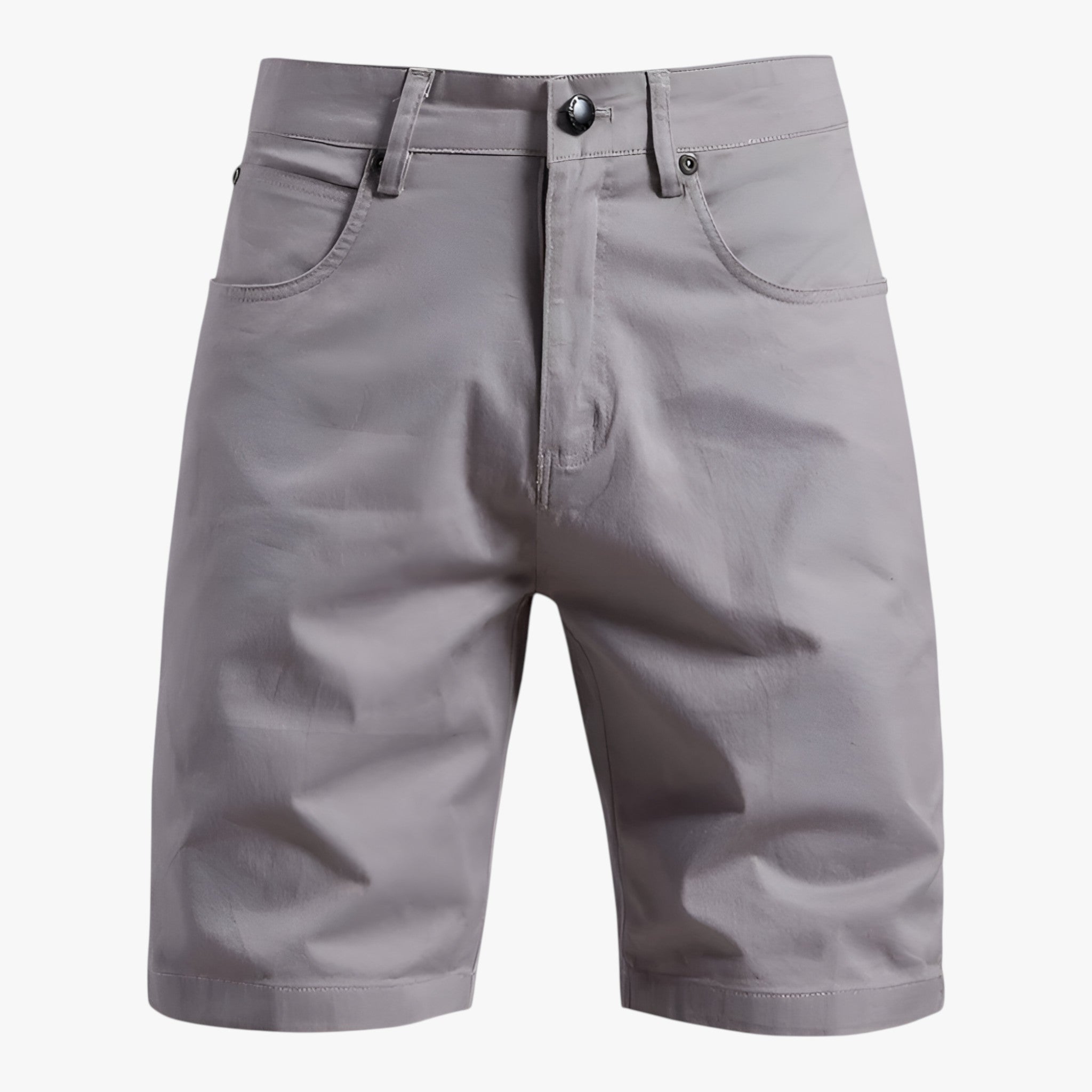 Aiden | Herre Komfortable Sommer Shorts til Mænd - Lys Grå - Herre shorts - {{ product_tags }