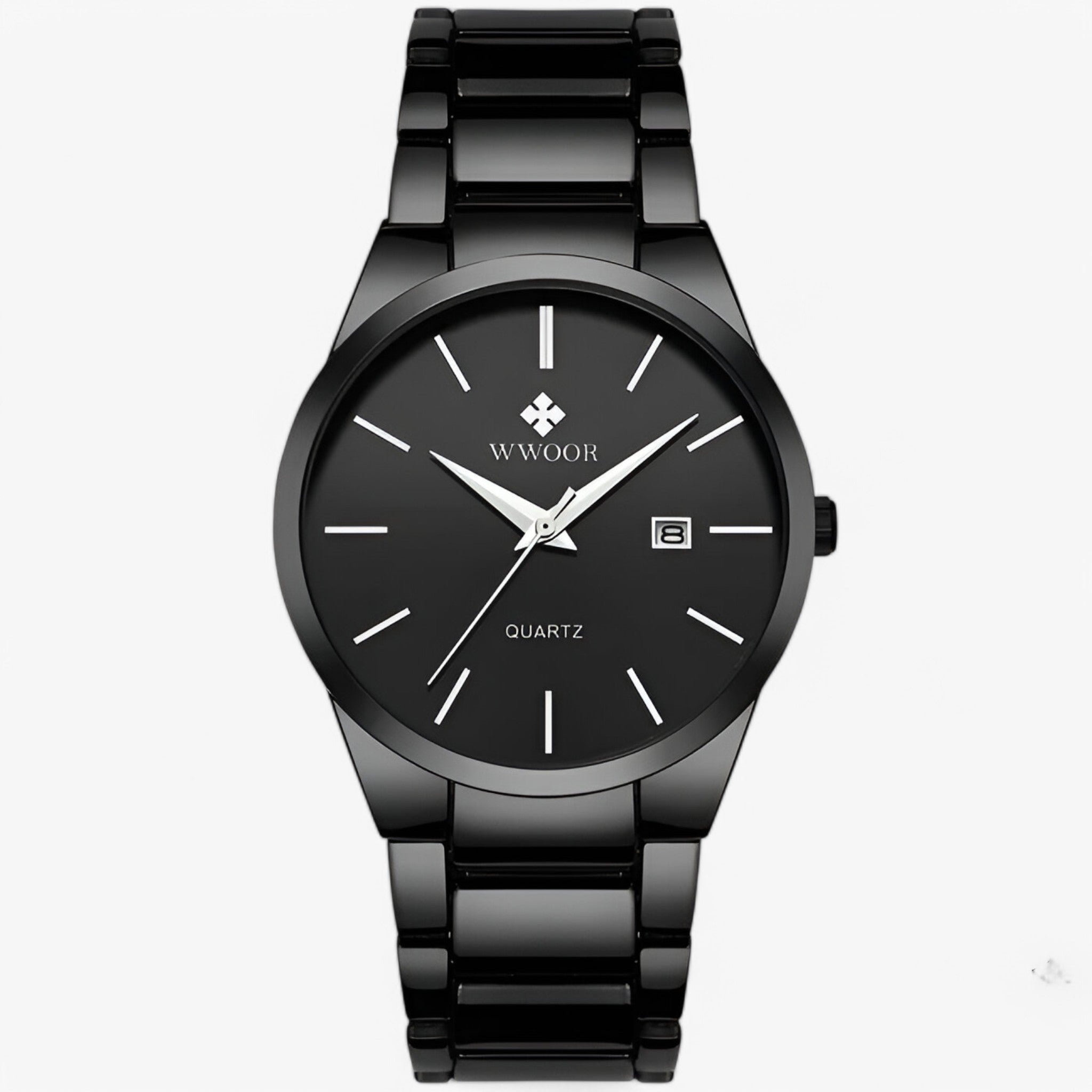 Marcello | Herreur i Elegant Guld Design - sort sort - Ure - {{ product_tags }