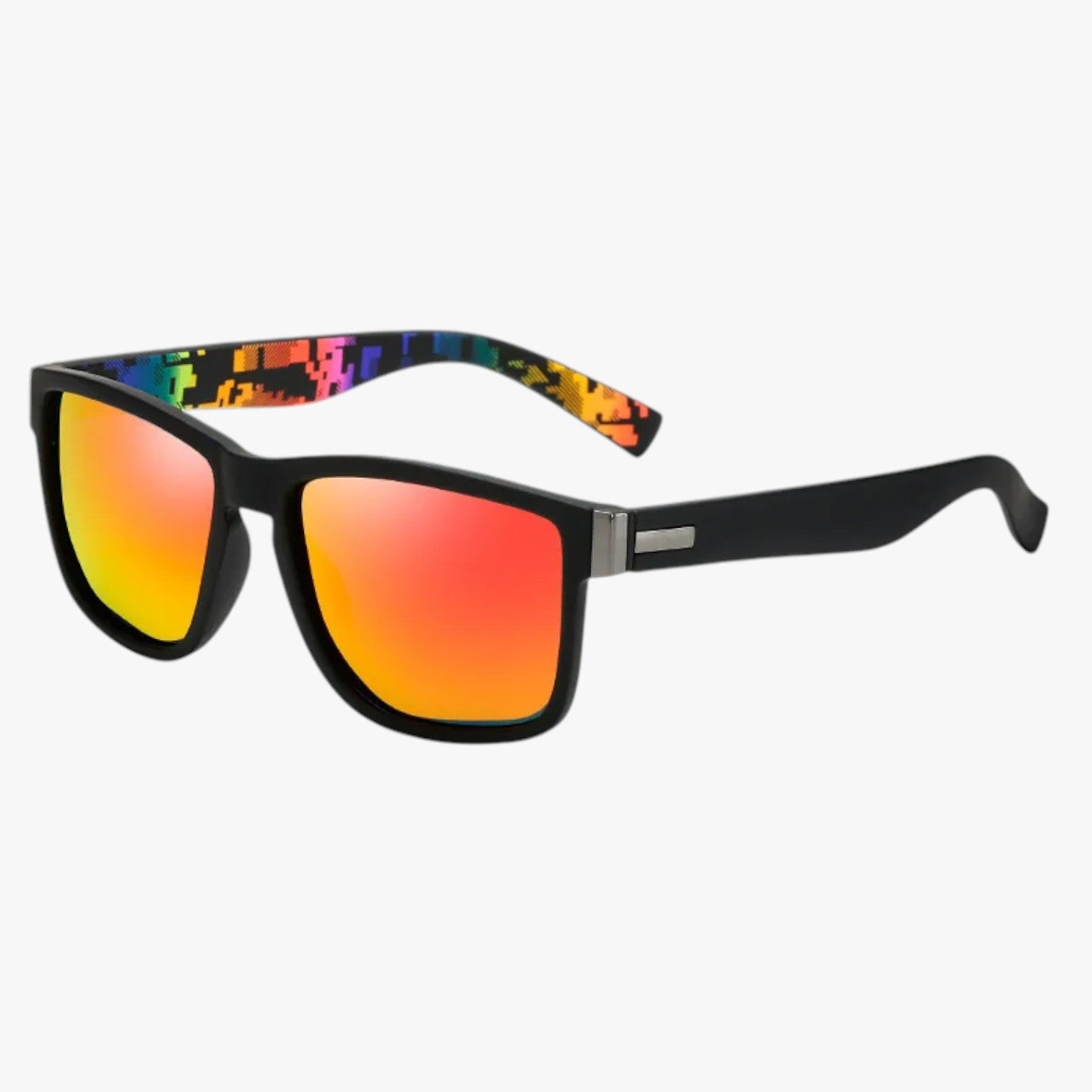 Nikolas | Unisex Retro solbriller Polariseret, UV400, Anti-refleks, Designstil - - Nikolas | Unisex Retro solbriller Polariseret, UV400, Anti-refleks, Designstil - €25 - {{ product_tags }