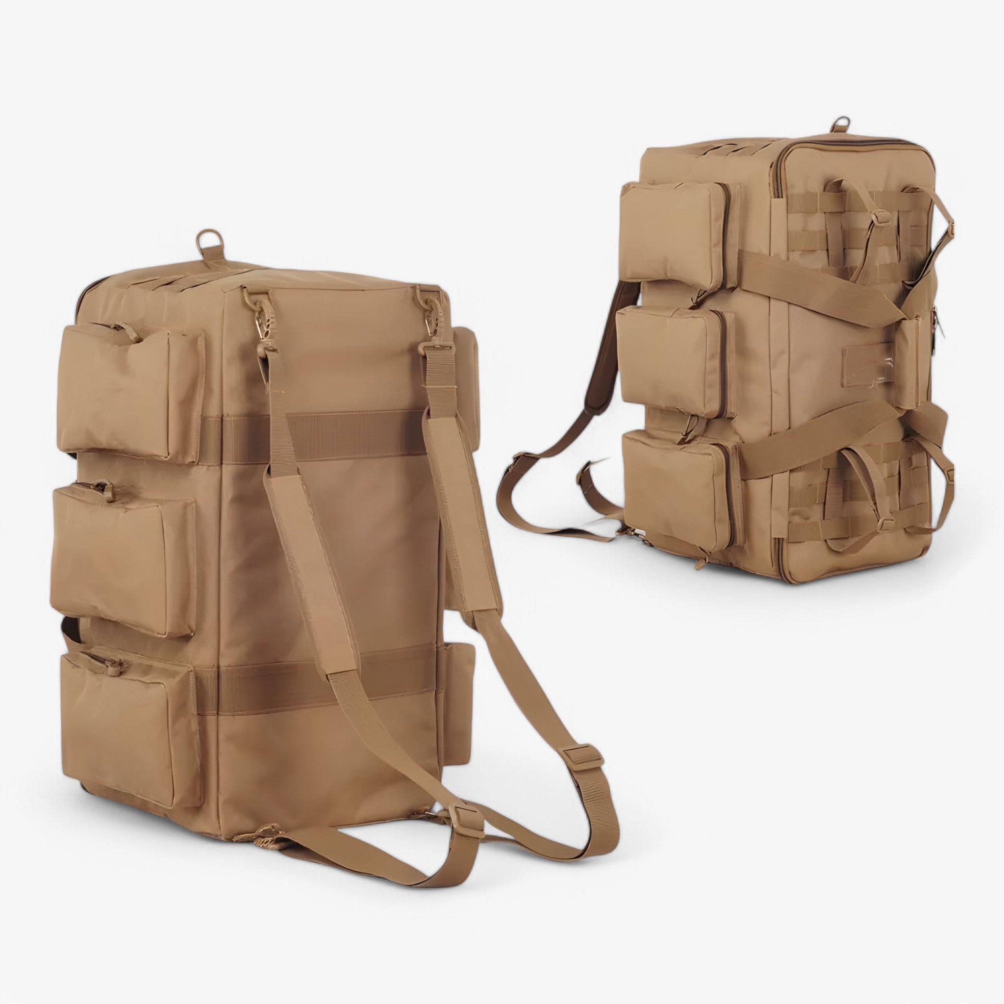 Taktisk Duffelbag 55L – Justerbar Skulderrem og Flere Lommer - - Taktisk Duffelbag 55L – Justerbar Skulderrem og Flere Lommer - €25 - {{ product_tags }