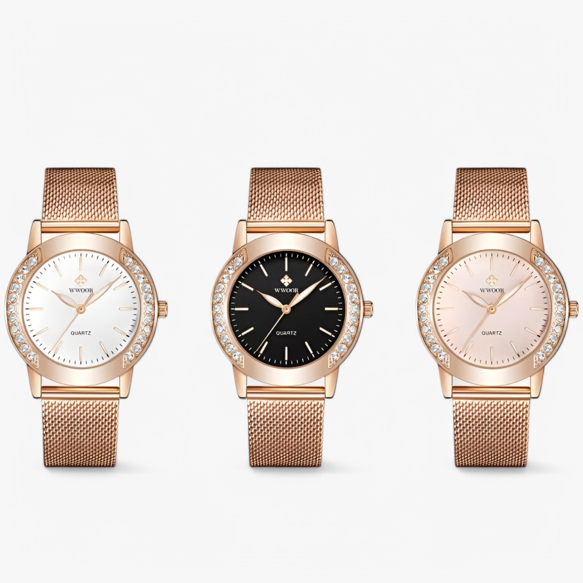 Sophie | Luksus armbåndsur med diamanter - - watches - {{ product_tags }