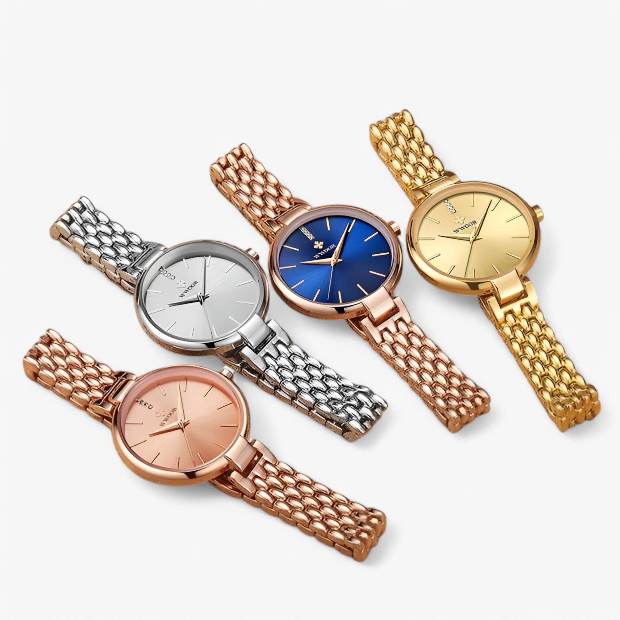 Ava | Nyt luksuriøst dameur med kvartsrem - - watches - {{ product_tags }