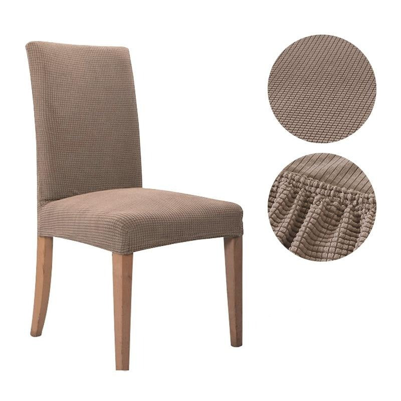 Stolbetræk Belleza | Pakke med 2 - Brun | 2 stk - house & garden - {{ product_tags }