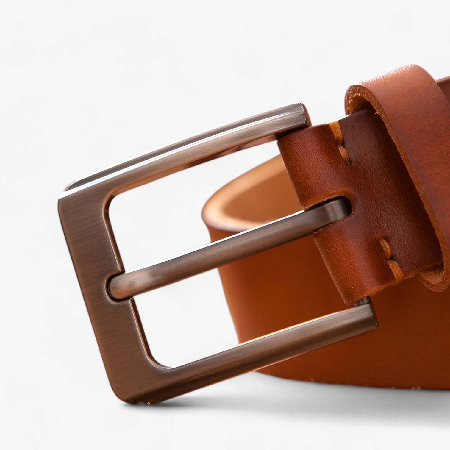 Owen | Luksus herre bæltet i ægte læder – bæredygtigt, stilfuldt og komfortabelt - - men's fashion - {{ product_tags }
