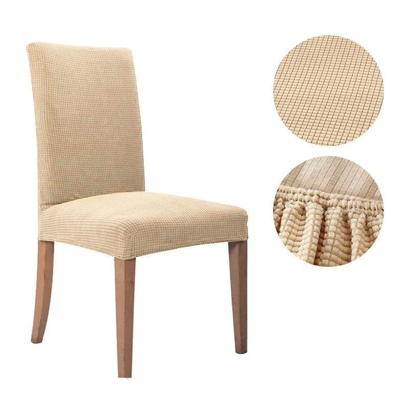 Stolbetræk Belleza | Pakke med 2 - Beige | 2 stk - house & garden - {{ product_tags }