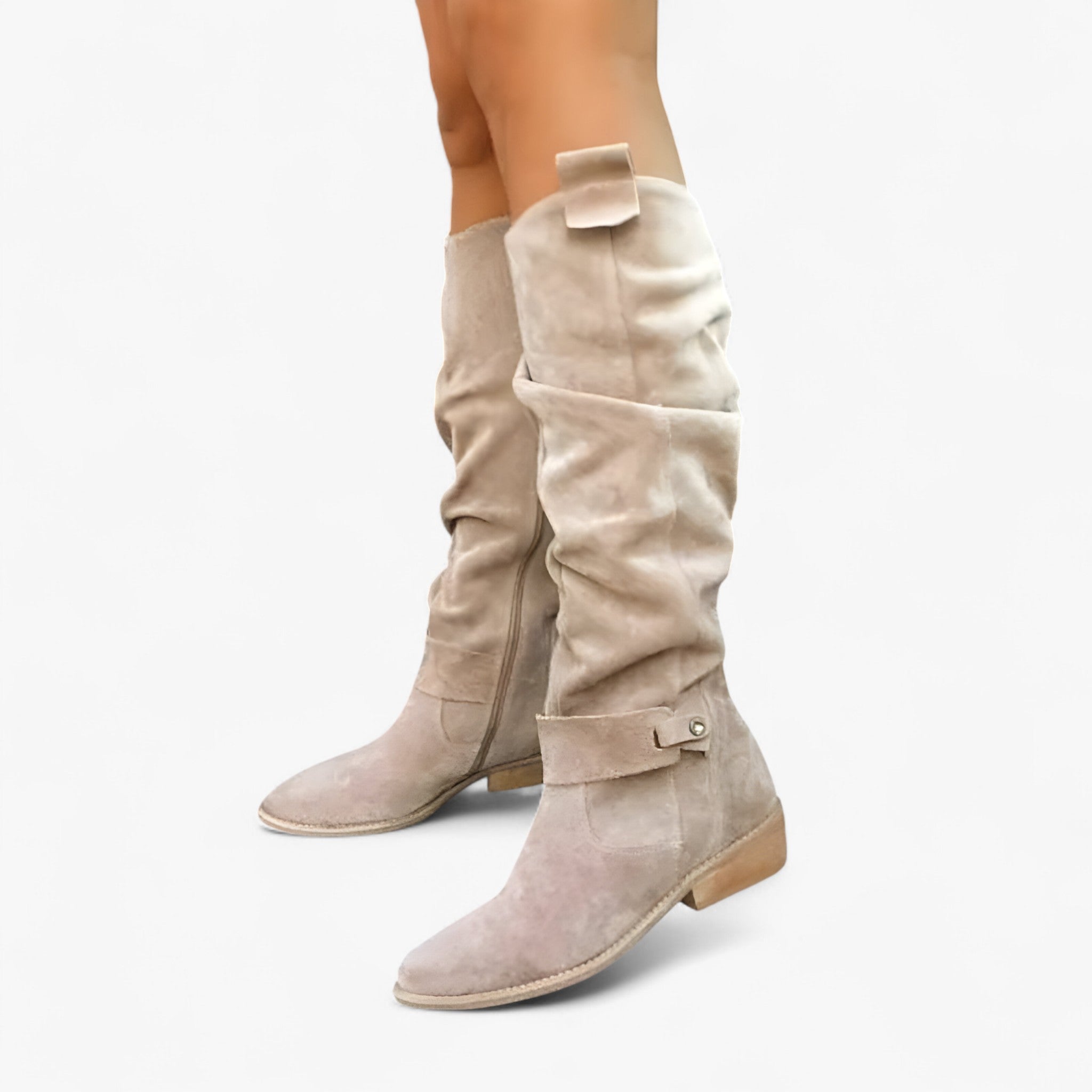 Jianna | Støvler i ruskind - - shoes - {{ product_tags }