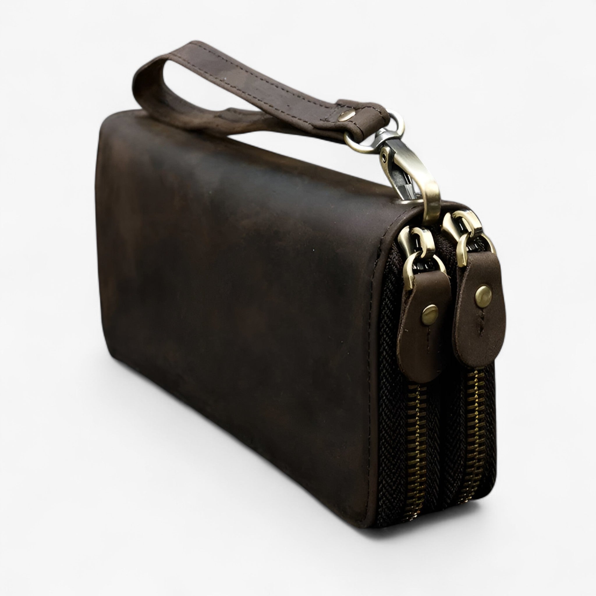 Lang Læder Pung til Mænd – Holdbar og Stilfuld - - Herrepunge - {{ product_tags }