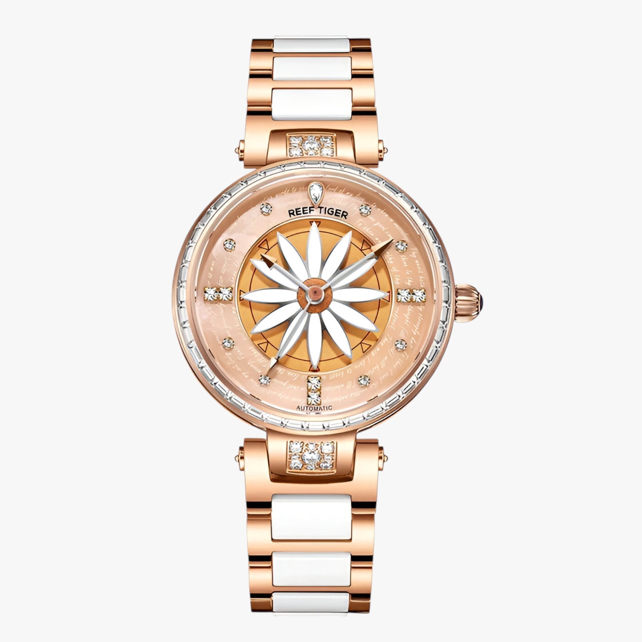 Valentina | Forgyldt og vandtæt dameur - Lyserød - watches - {{ product_tags }