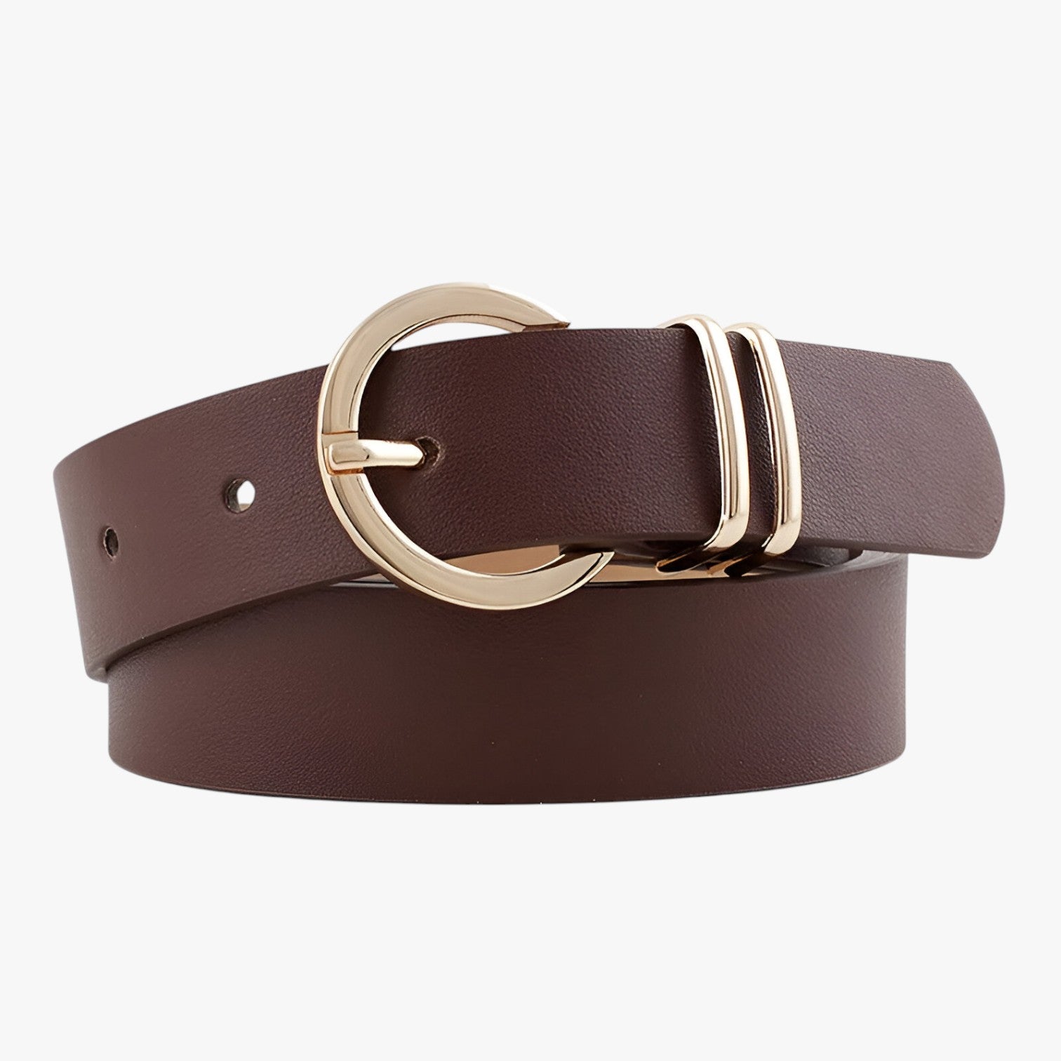 Alani | Stilfuld Western Bælte – Tidssvarende & Komfortabel - MØRKBROWN 105CM - men's fashion - {{ product_tags }