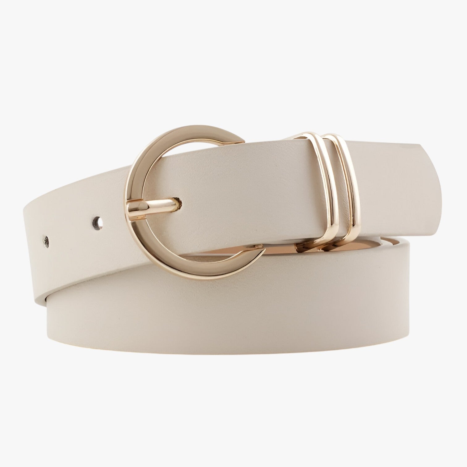 Alani | Stilfuld Western Bælte – Tidssvarende & Komfortabel - Beige 105CM - men's fashion - {{ product_tags }