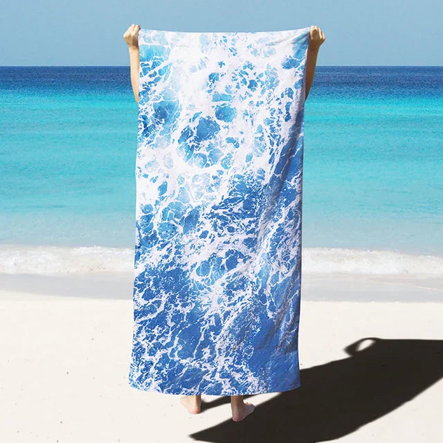 Grandy - Hurtigtørrende mikrofiber, ekstra stort poolhåndklæde - Ocean 90x180cm - Grandy - Hurtigtørrende mikrofiber, ekstra stort poolhåndklæde- €25 - {{ product_tags }