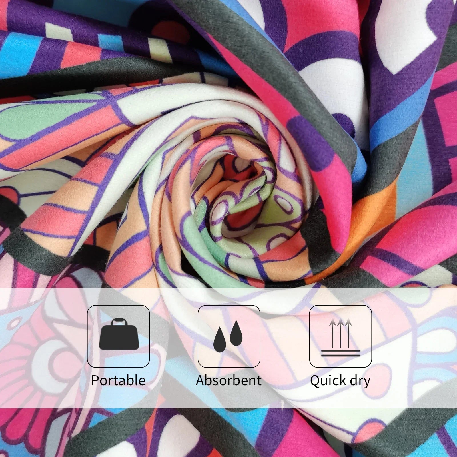 Grandy - Hurtigtørrende mikrofiber, ekstra stort poolhåndklæde - - house & garden - {{ product_tags }