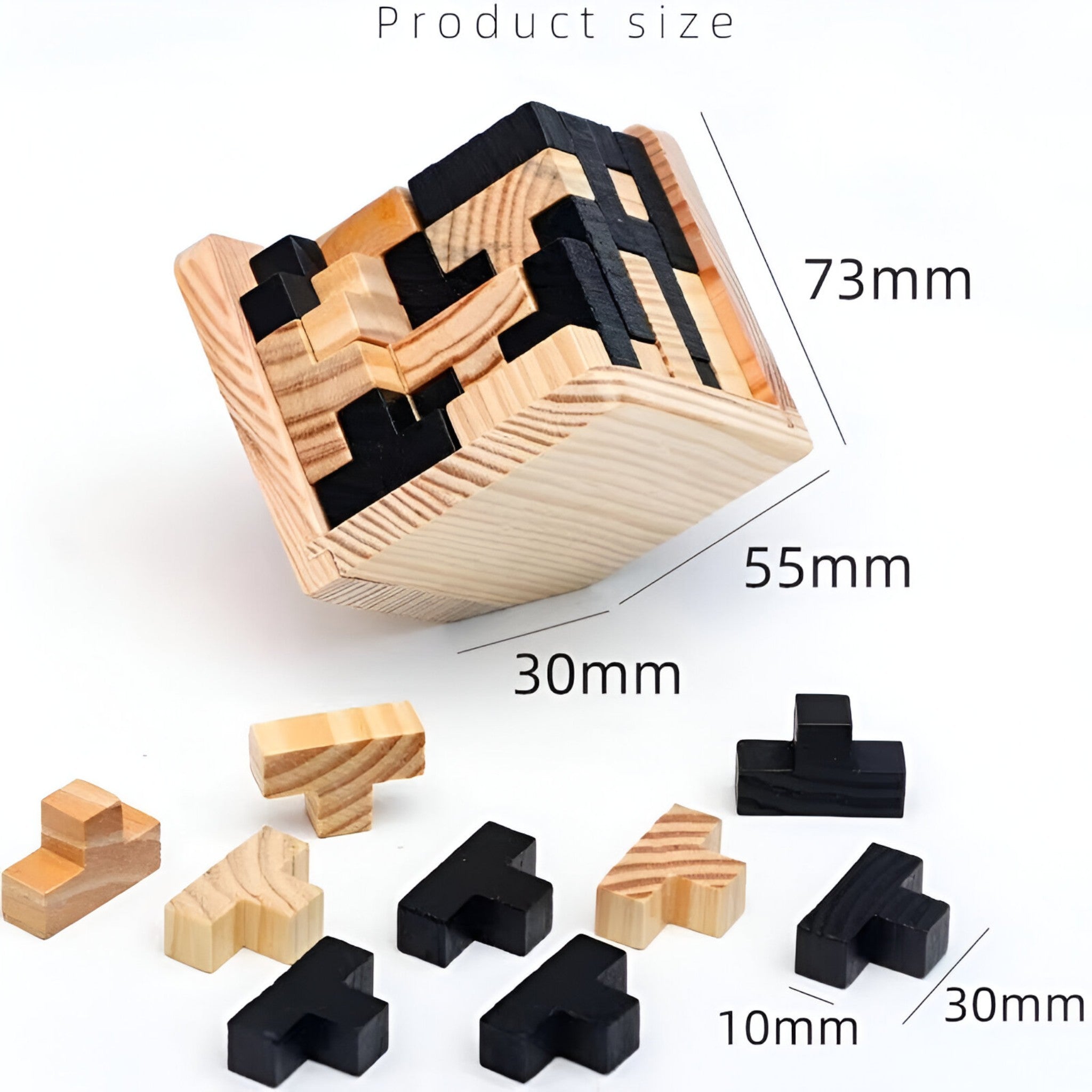 Timo | IQ-hjernevrider i træ - - Timo | IQ-hjernevrider i træ- €25 - {{ product_tags }