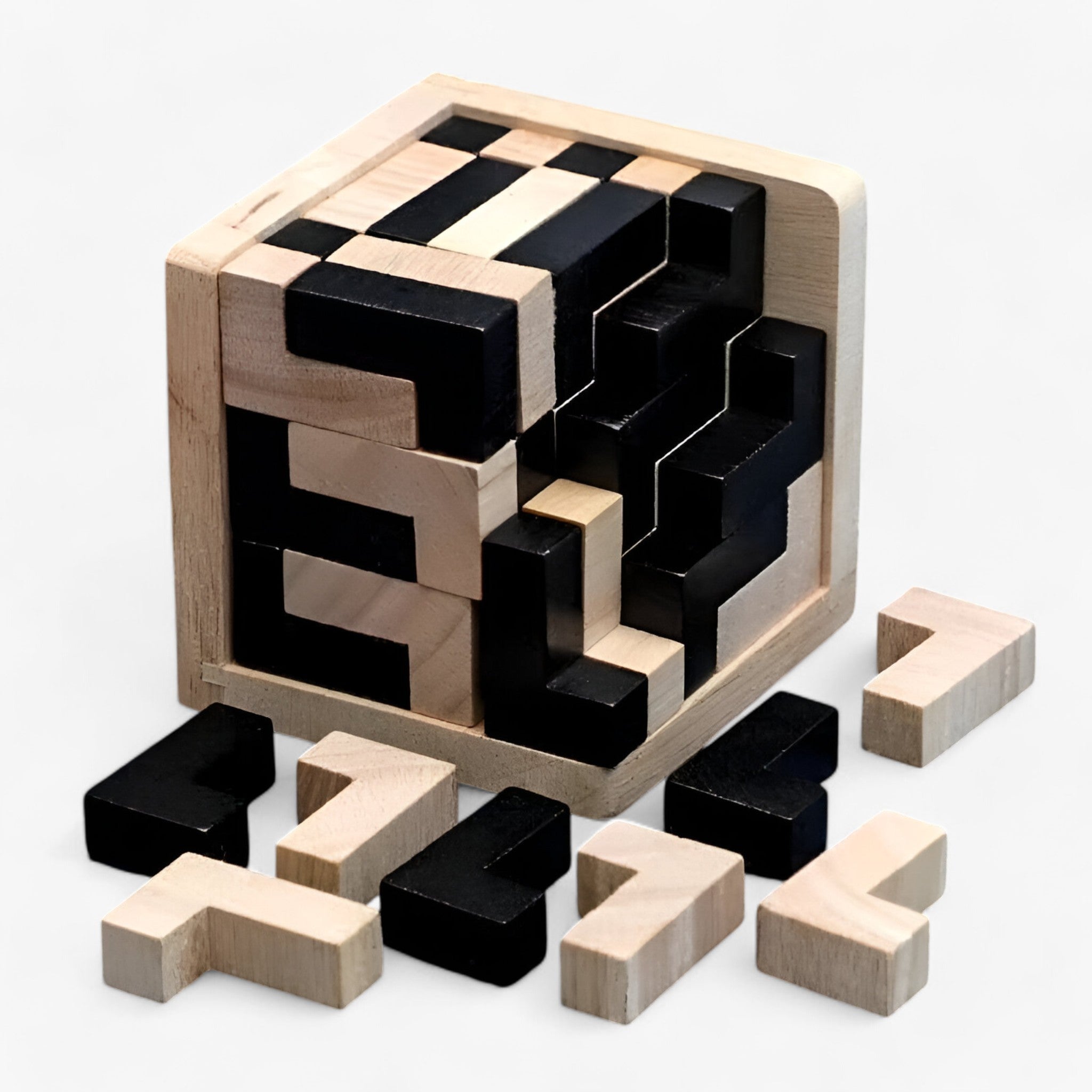 Timo | IQ-hjernevrider i træ - - other - {{ product_tags }