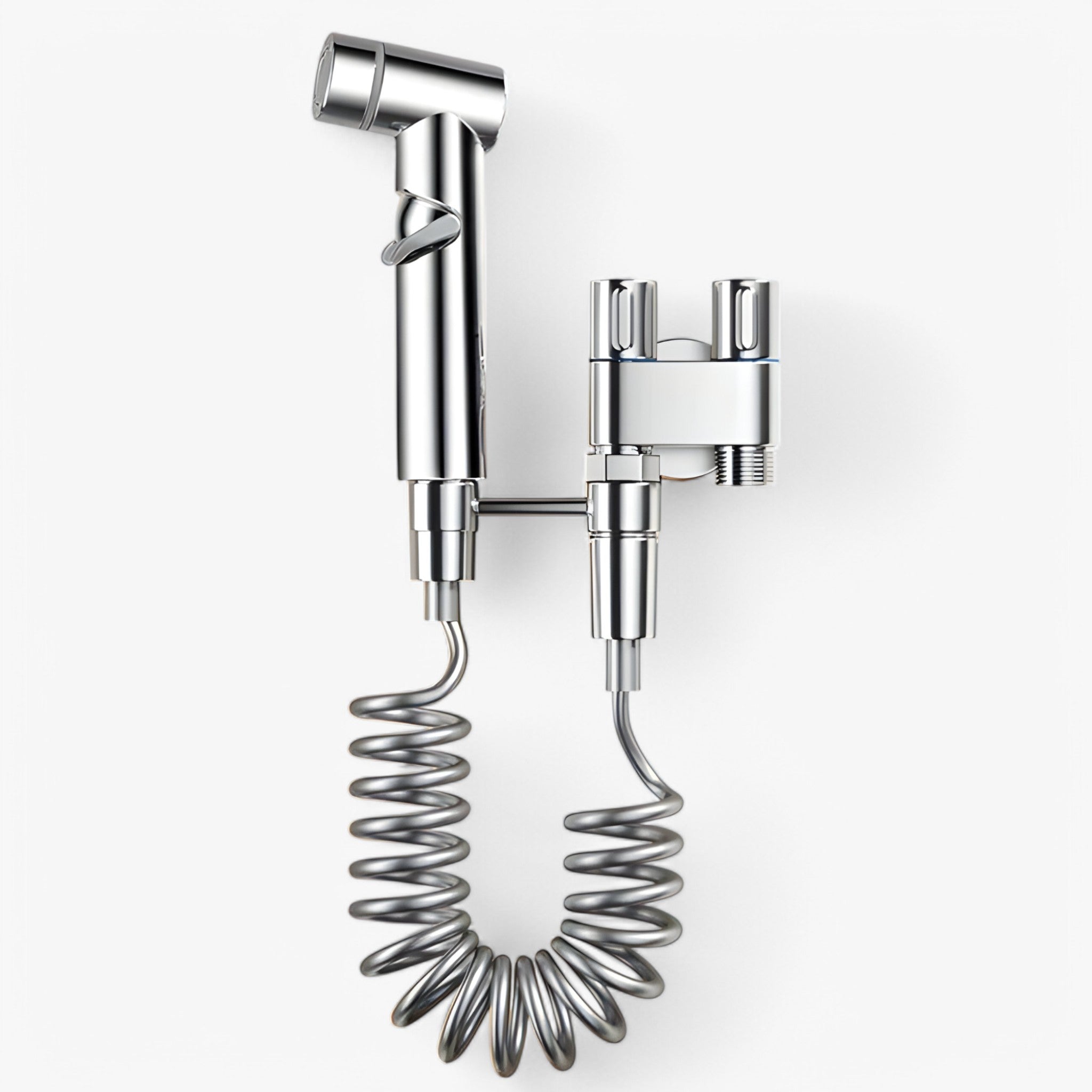 Højtrykssprøjte | Bidet toiletsprøjte | Maksimal hygiejnisk komfort | Nyd forfriskende renlighed - Sølv kjole G1 2 - other - {{ product_tags }