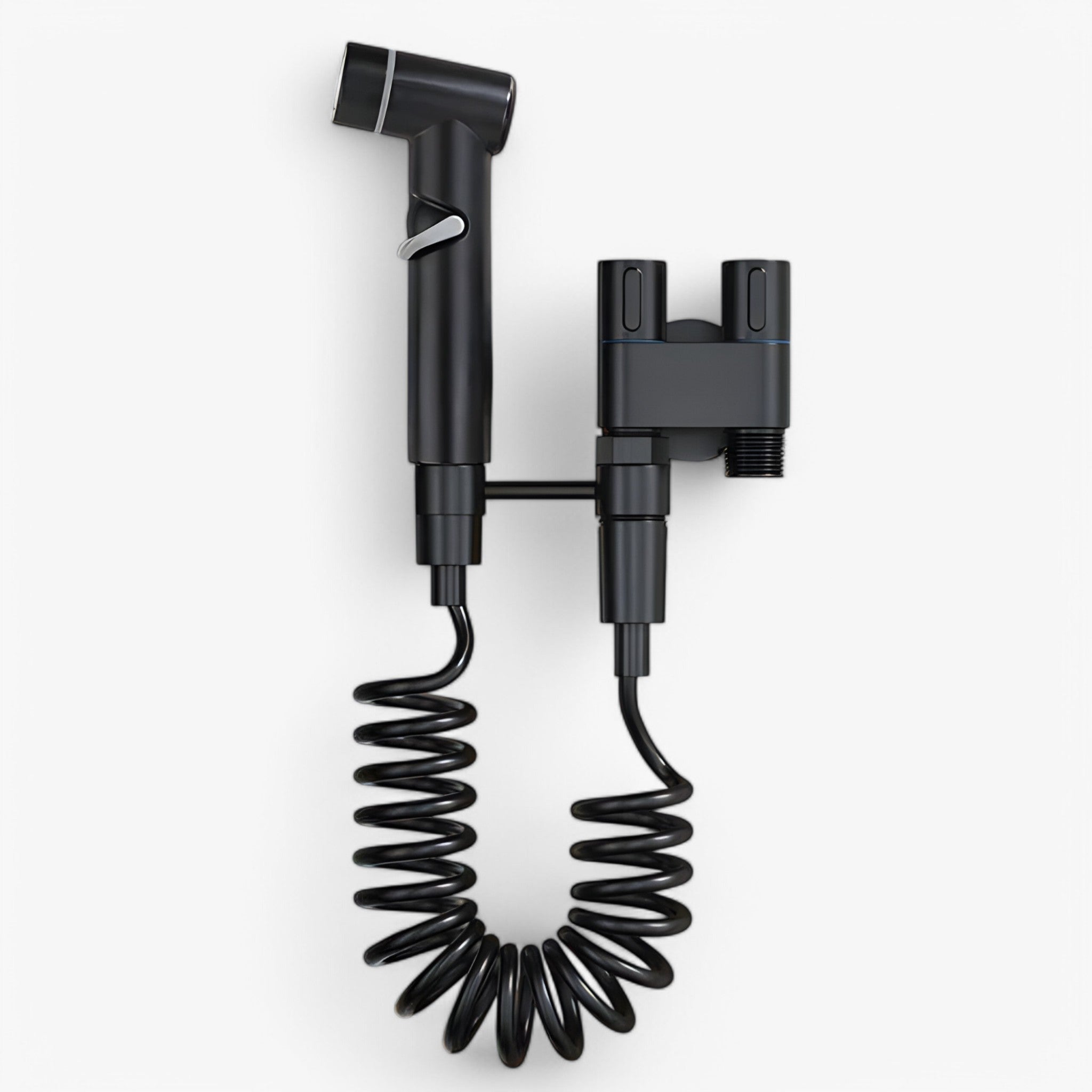 Højtrykssprøjte | Bidet toiletsprøjte | Maksimal hygiejnisk komfort | Nyd forfriskende renlighed - Sort kjole G1 2 - other - {{ product_tags }