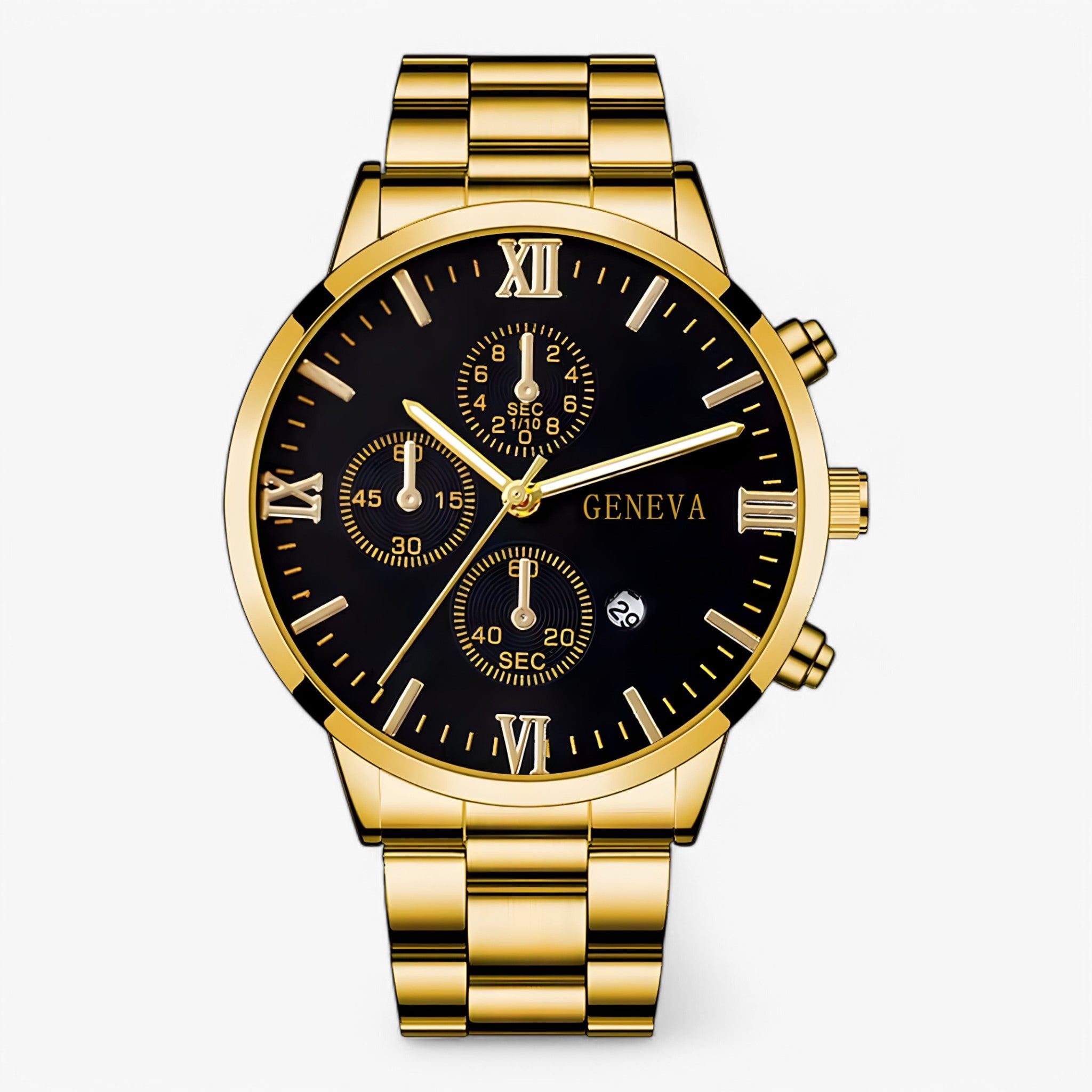 Jerry | Elegant Ur- & Smykkesæt - - watches - {{ product_tags }