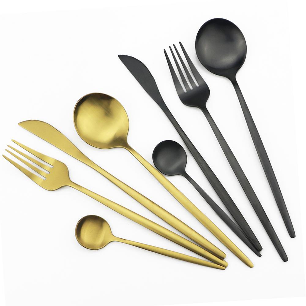 Torin - 36 stykker minimalistisk bestik - - house & garden - {{ product_tags }