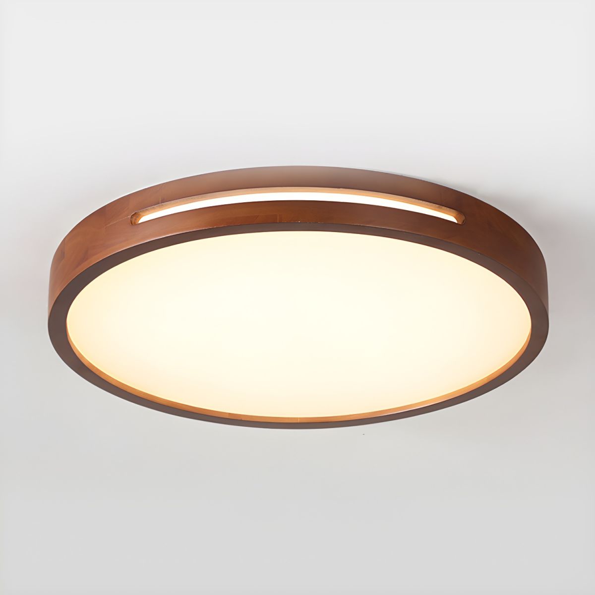 Kintaro - Træramme LED Loftslampe