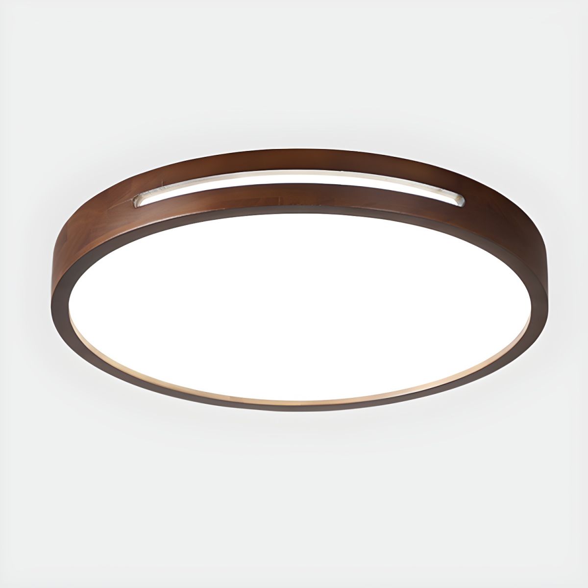 Kintaro - Træramme LED Loftslampe