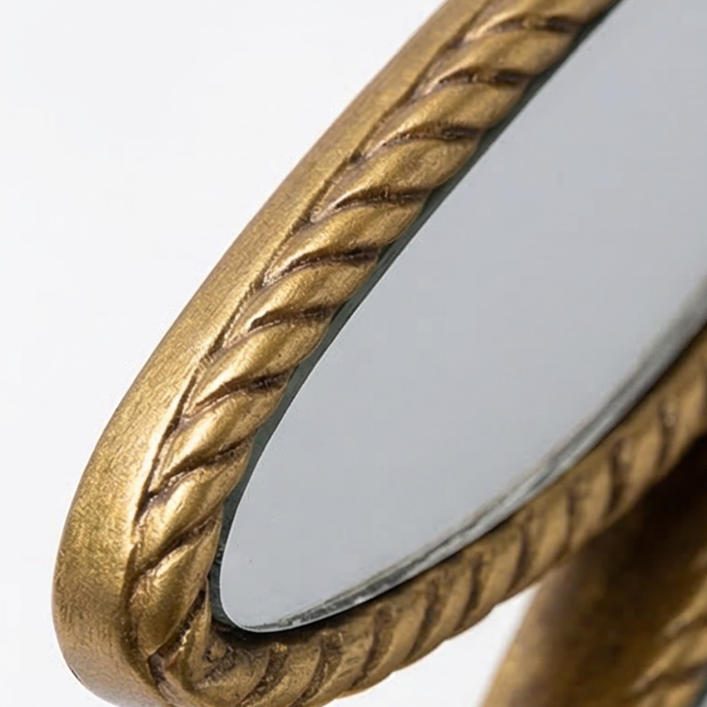 Guldsmed og Sommerfugl Dekorativt Vaegspejl - - Wall Mirror - {{ product_tags }