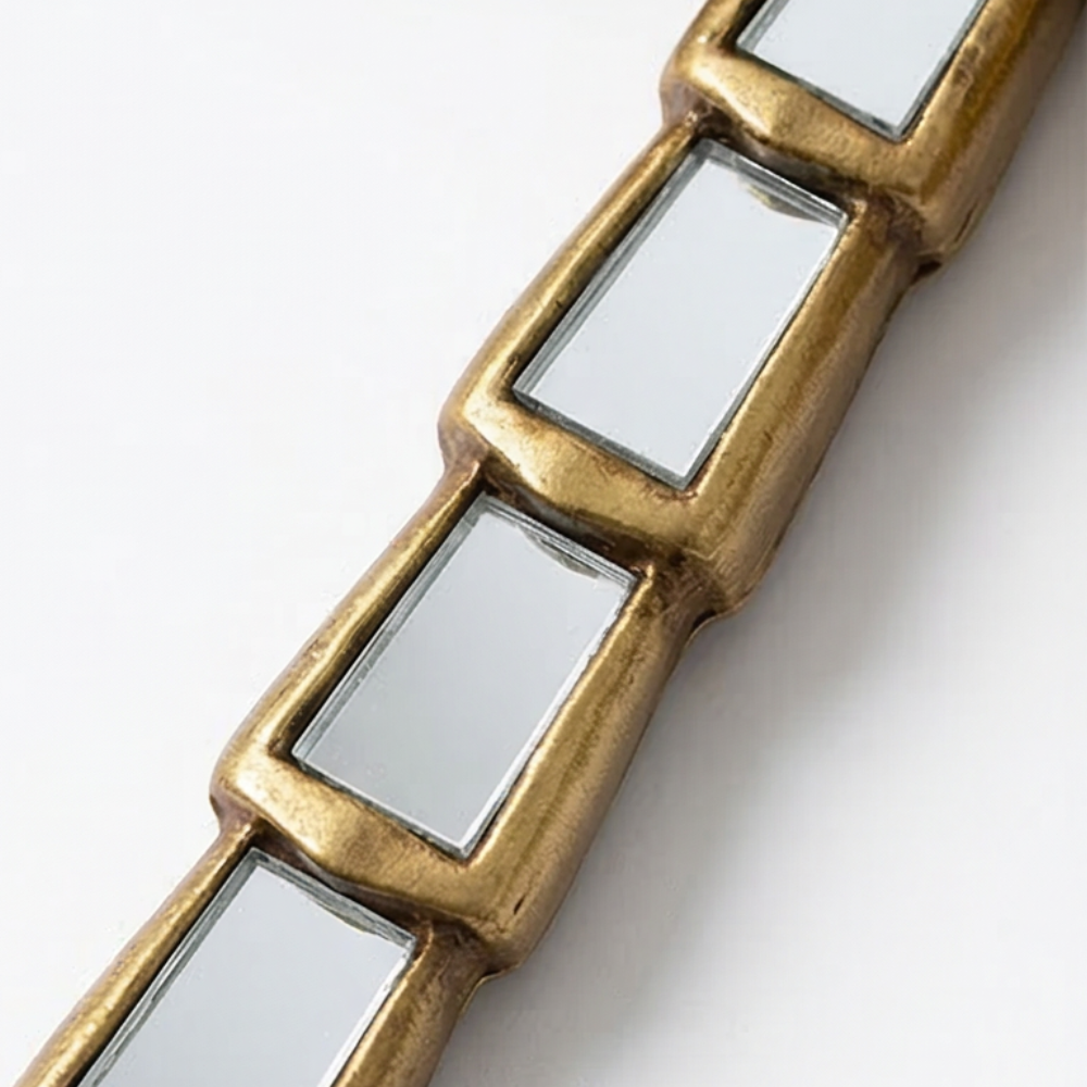 Guldsmed og Sommerfugl Dekorativt Vaegspejl - - Wall Mirror - {{ product_tags }