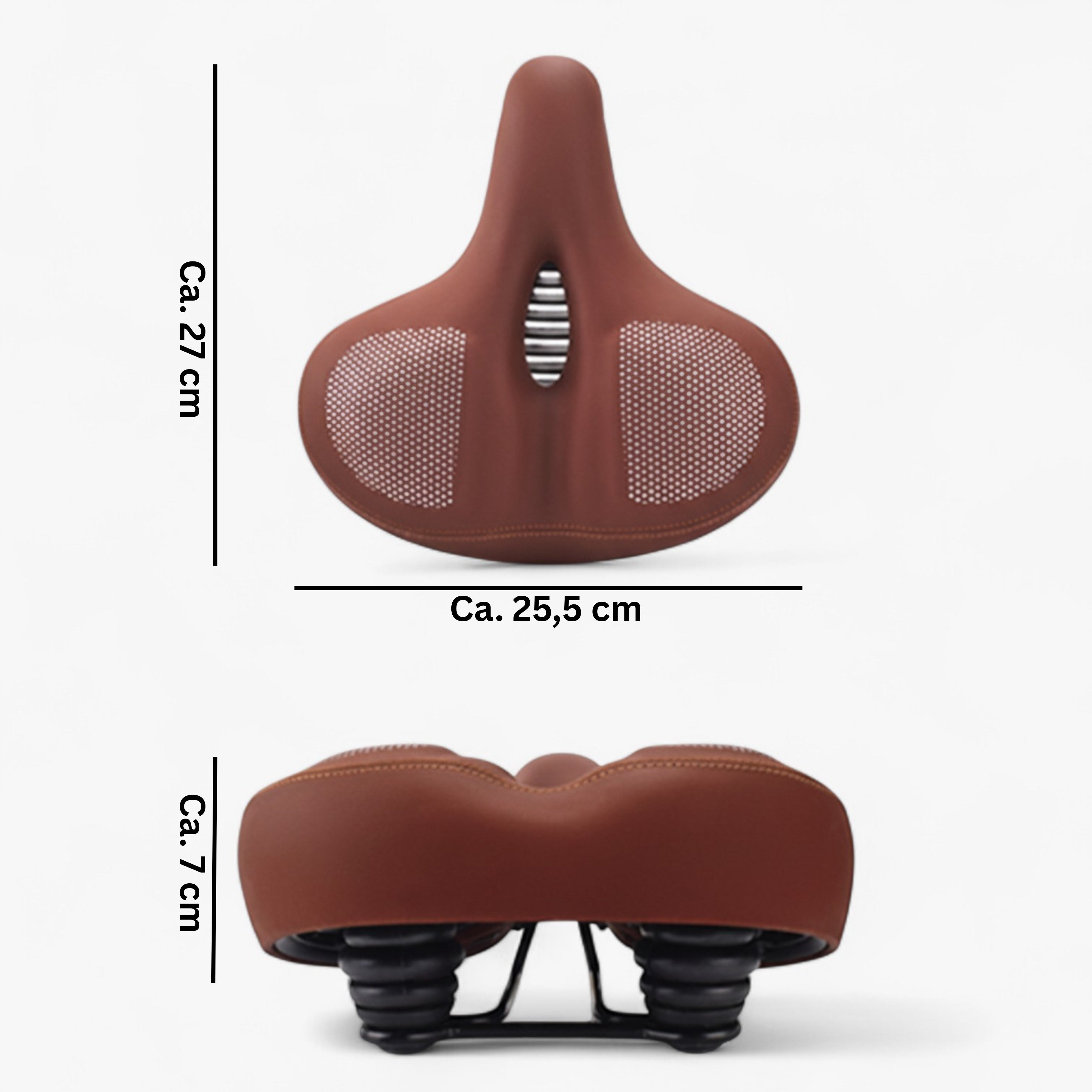 Juros cykelsadelpude | Komfortable cykelsadler - - other - {{ product_tags }