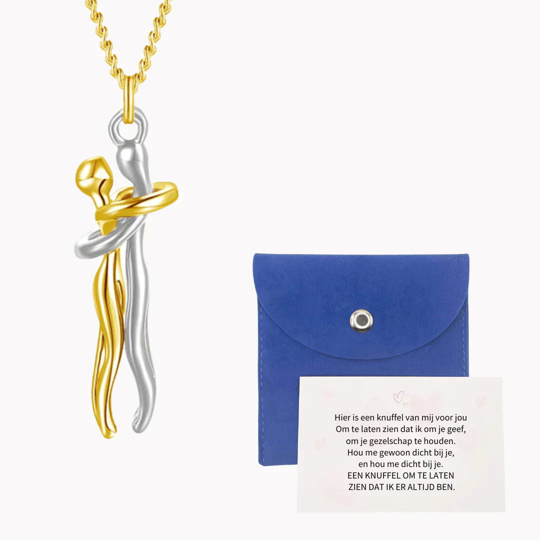 Knuffel Halskæde (GRATIS) - Guld Sølv - Knuffel Halskæde (GRATIS)- €25 - {{ product_tags }