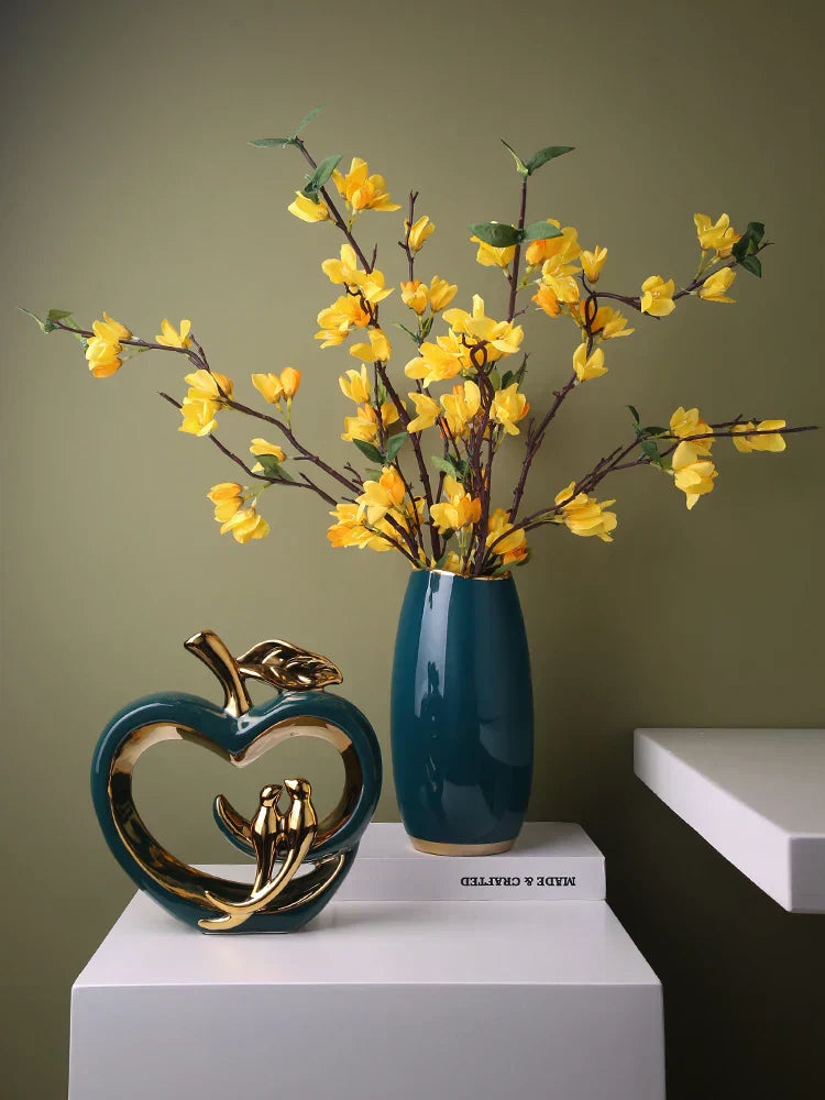 Mela Glassata - Keramik Dekoration i Form af en Æble - - house & garden - {{ product_tags }