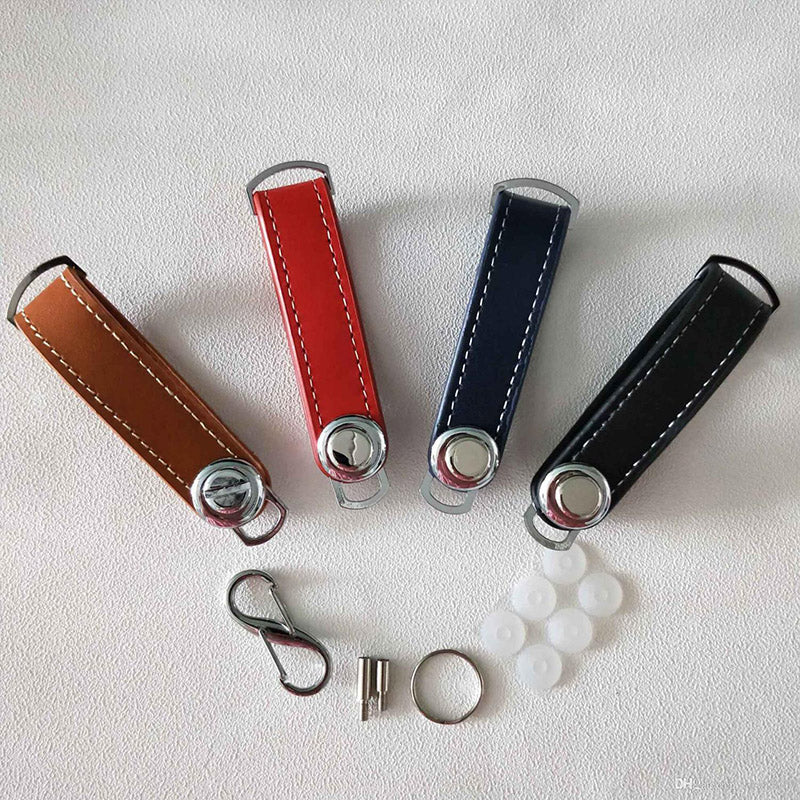 Nøglering i læder™ (1+2 GRATIS) - - other - {{ product_tags }