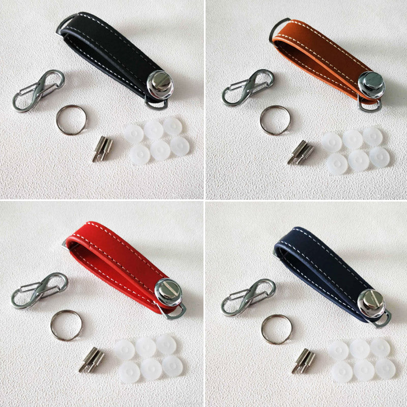 Nøglering i læder™ (1+2 GRATIS) - - other - {{ product_tags }
