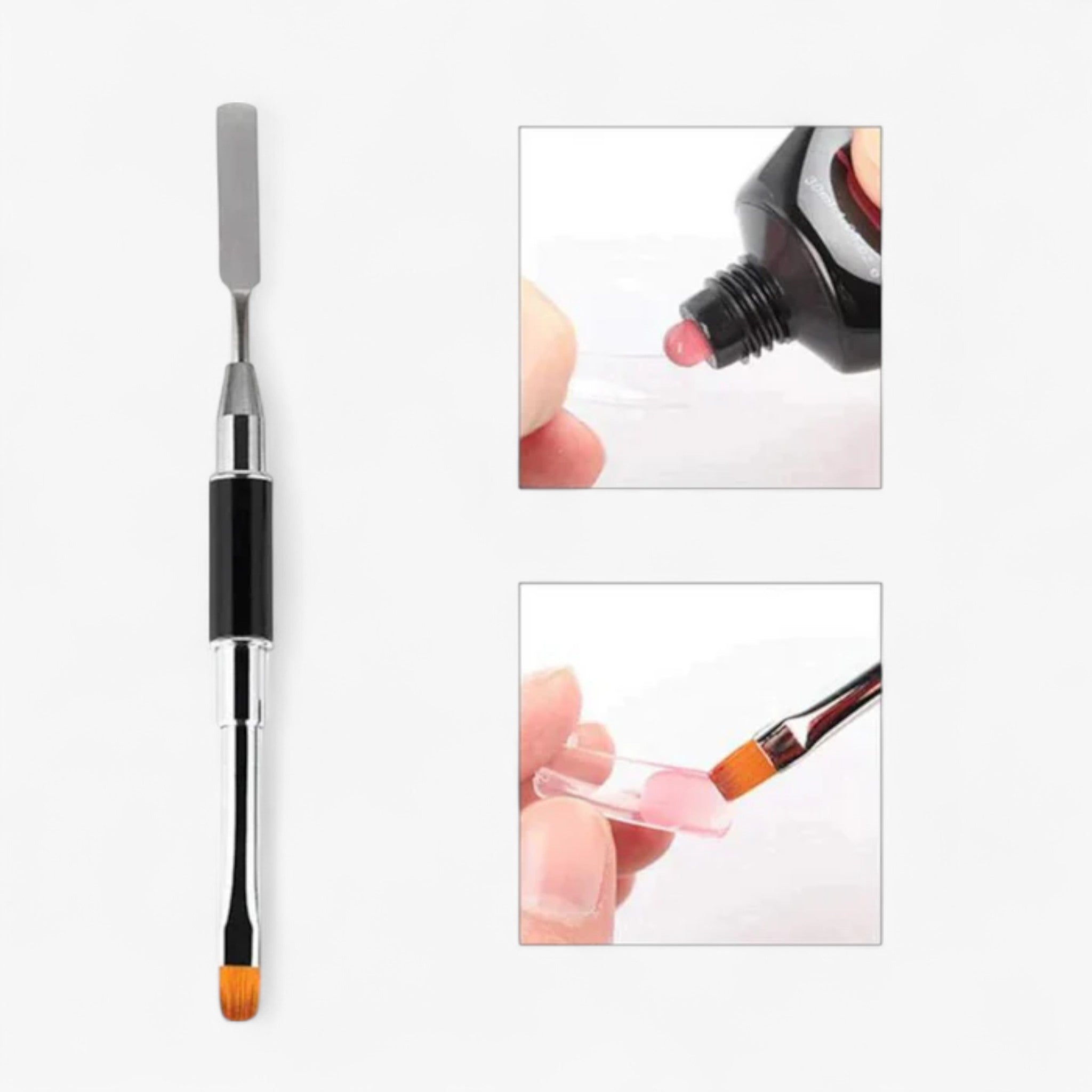 Gelnagelset™ - Salon-kvalitetsnegle derhjemme - - Gelnagelset™ - Salon-kvalitetsnegle derhjemme - €25 - {{ product_tags }