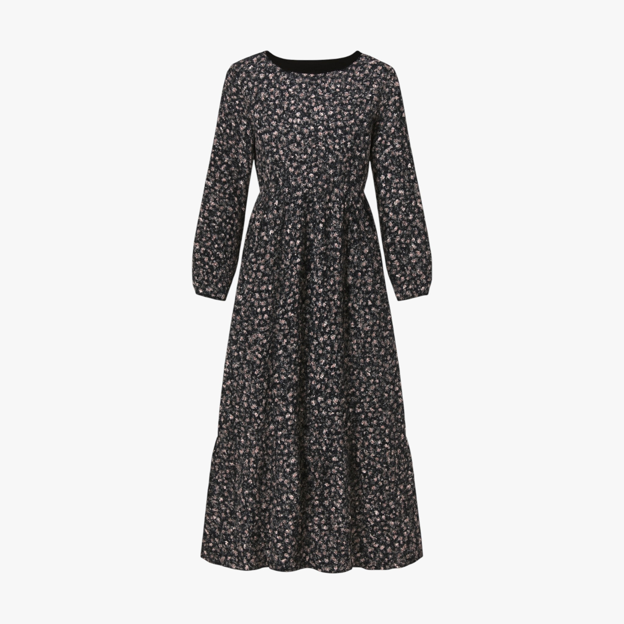 Thalia | Kvindernes Elegant Blomster Kjole - - Kvinders Kjoler - {{ product_tags }
