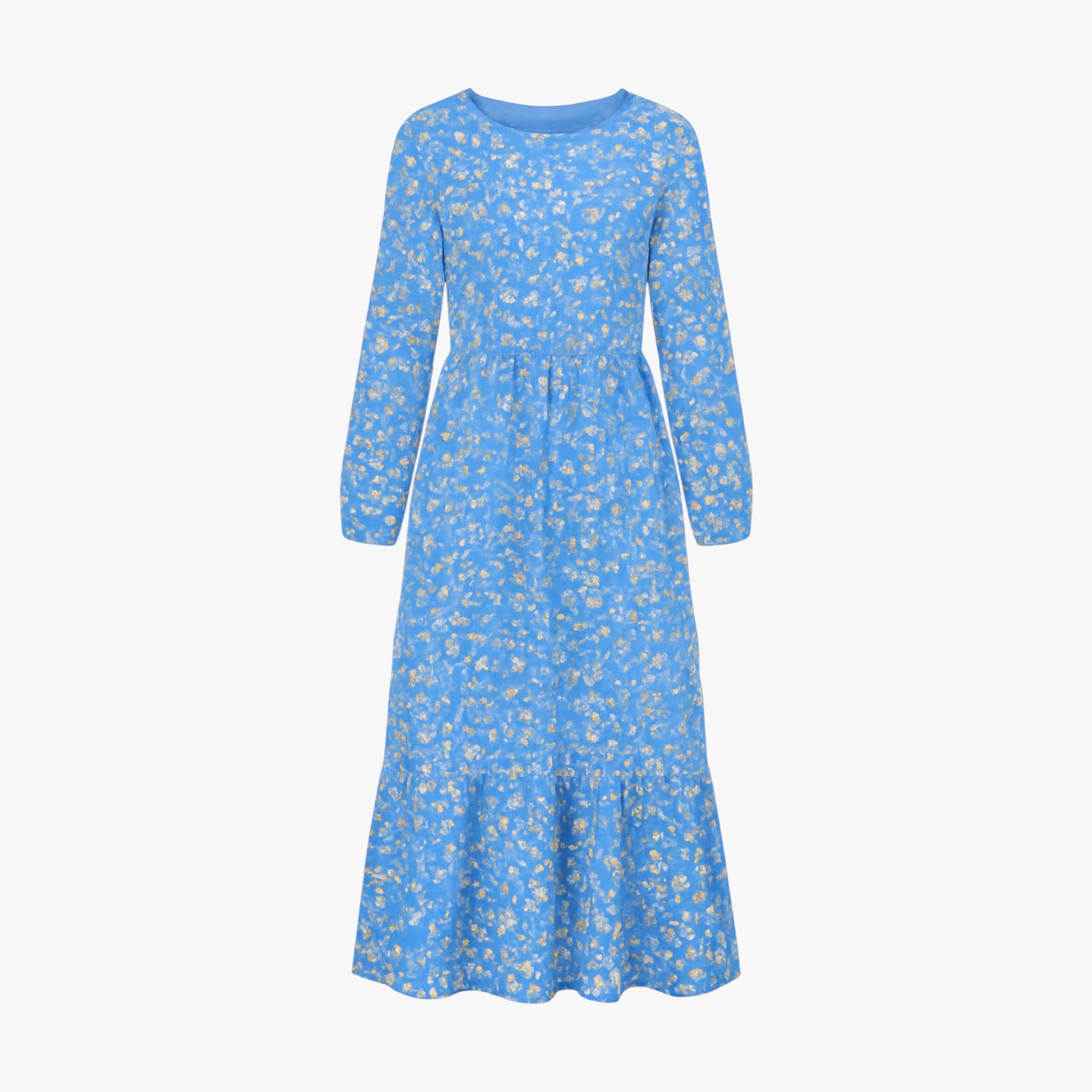 Thalia | Kvindernes Elegant Blomster Kjole - - Kvinders Kjoler - {{ product_tags }
