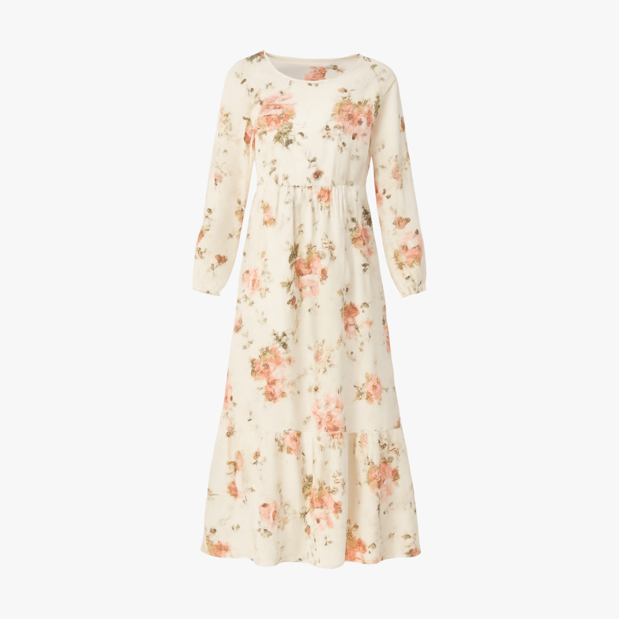 Thalia | Kvindernes Elegant Blomster Kjole - - Kvinders Kjoler - {{ product_tags }