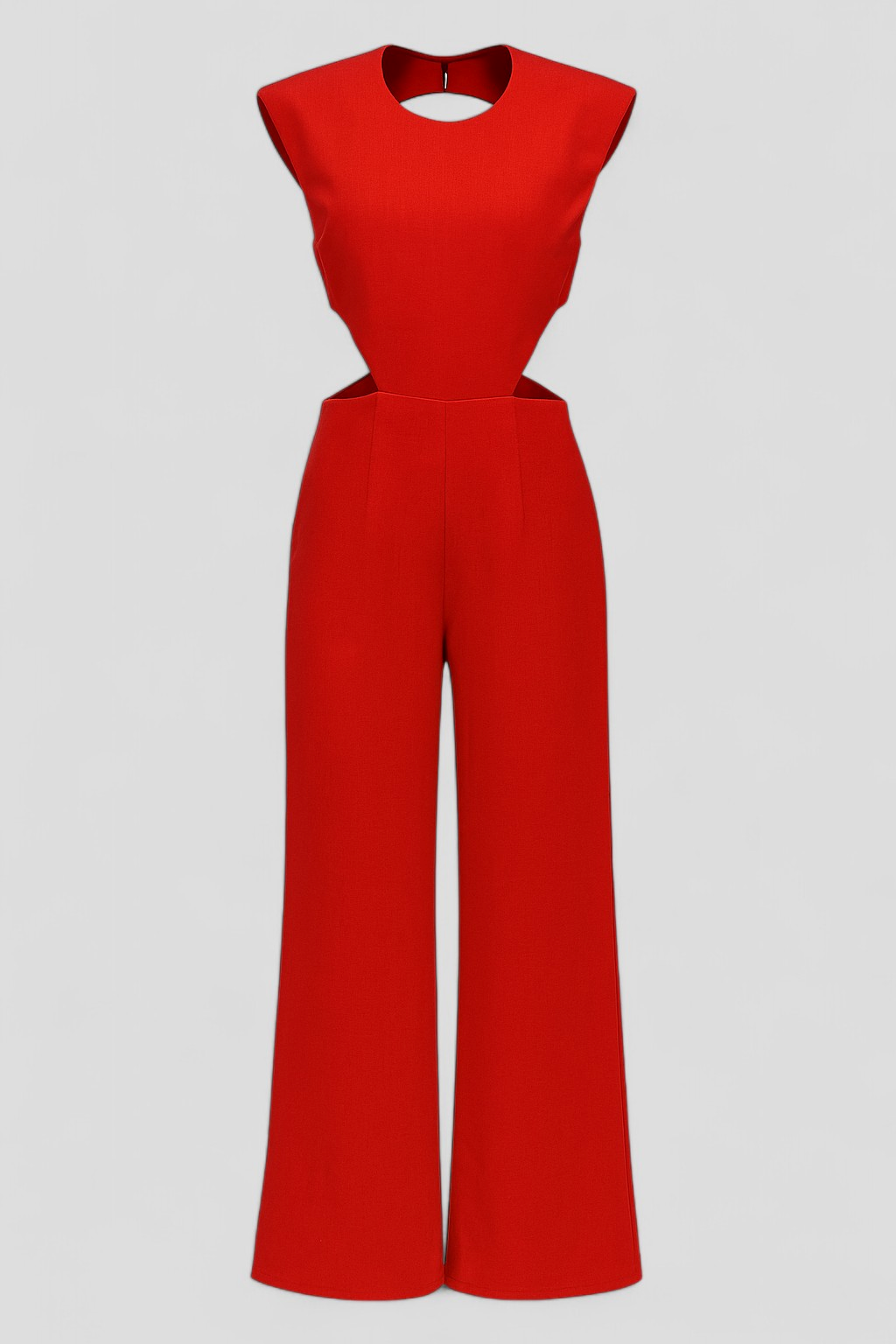 Vanna | Kvindernes Elegante Jumpsuit til Enhver Anledning - Rød - Jumpsuits - {{ product_tags }