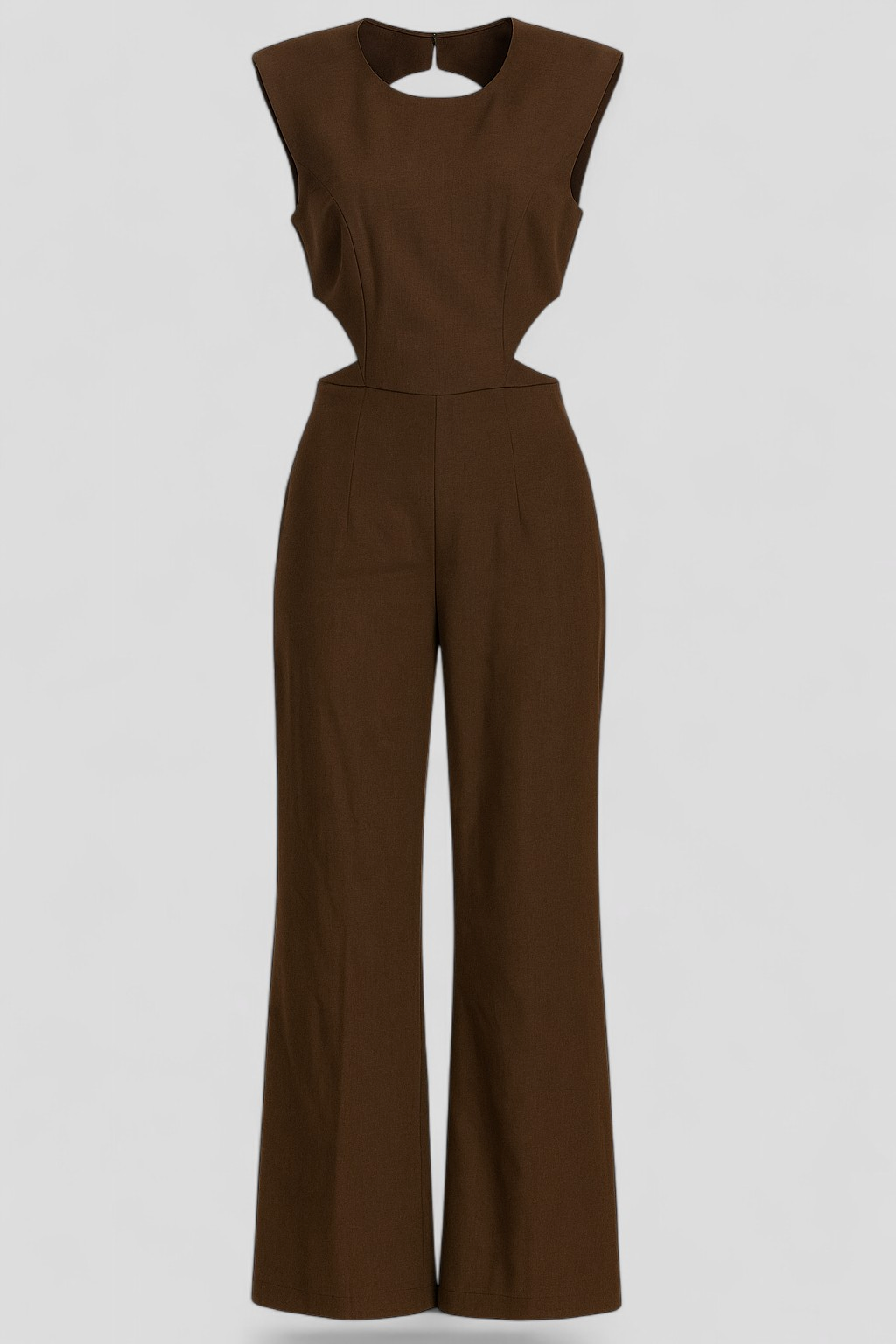 Vanna | Kvindernes Elegante Jumpsuit til Enhver Anledning - Brun - Jumpsuits - {{ product_tags }