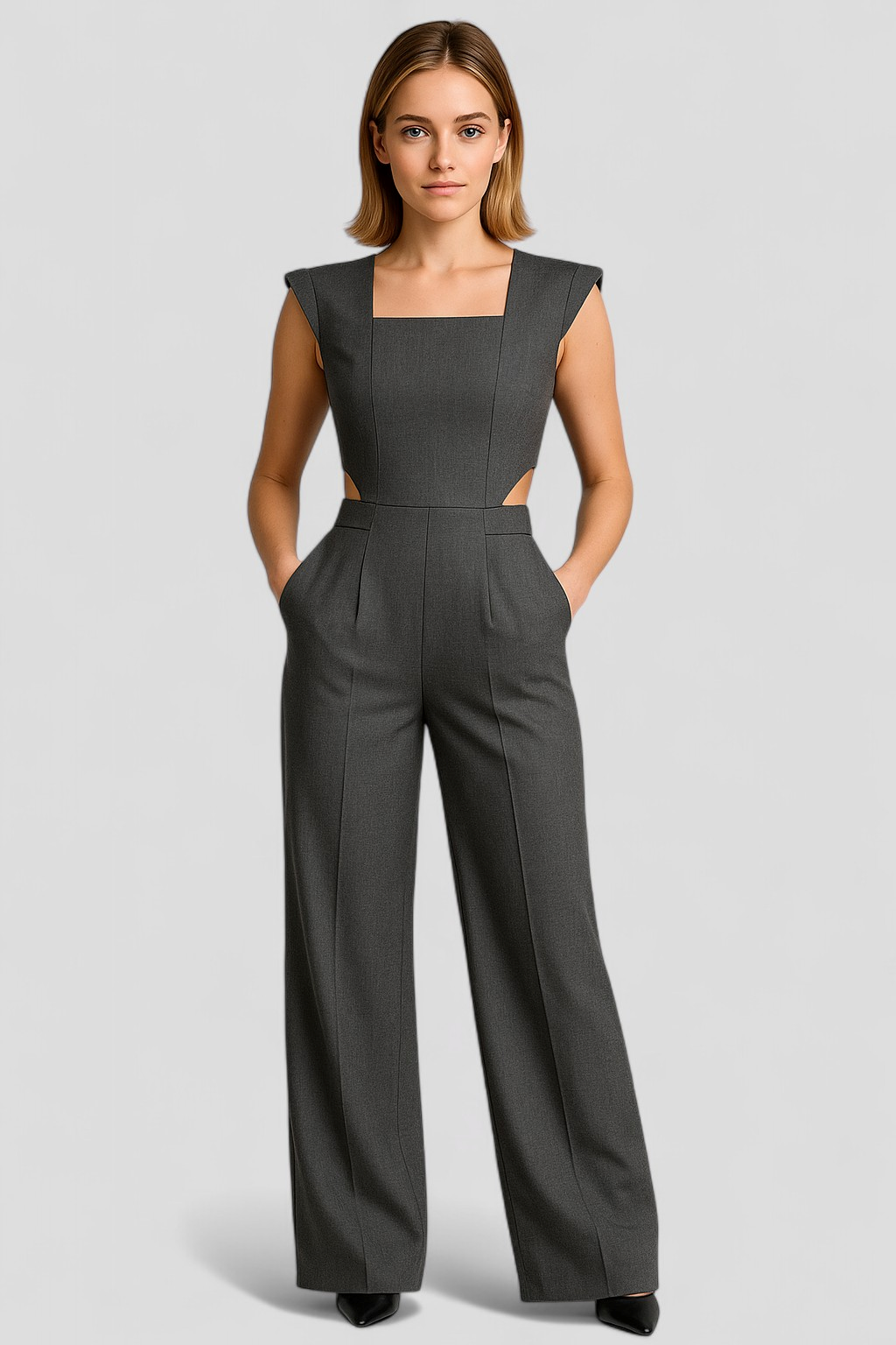 Vanna | Kvindernes Elegante Jumpsuit til Enhver Anledning - - Jumpsuits - {{ product_tags }