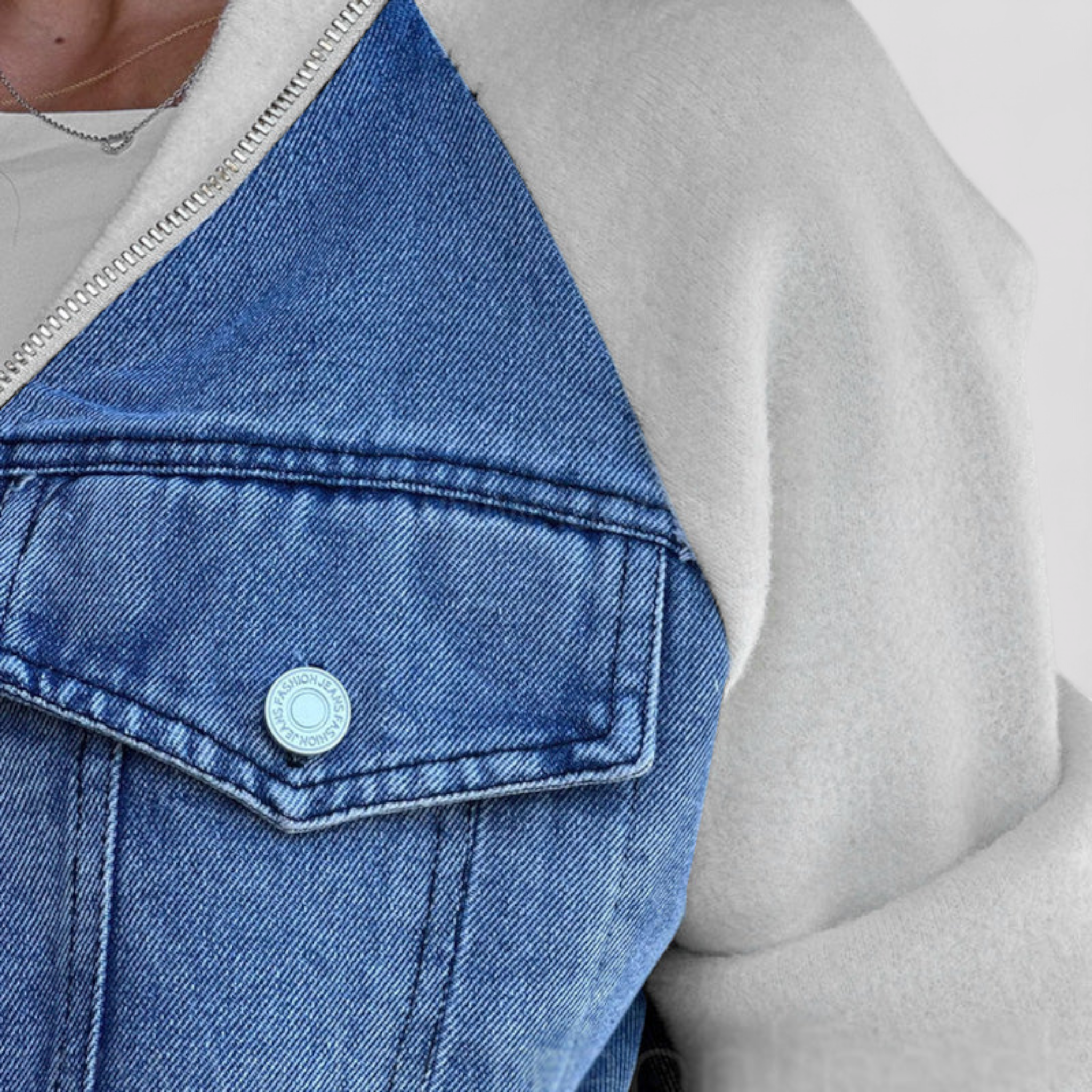 Silvanna | Kvinders Alsidige Denim Jakke - - Kvinders denimjakker - {{ product_tags }